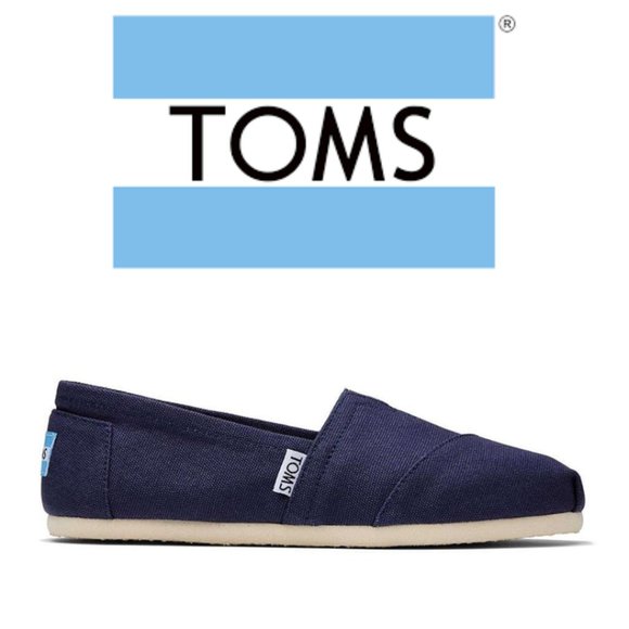 Toms Classic Alphargata Flat - Size 7 - Picture 1 of 8